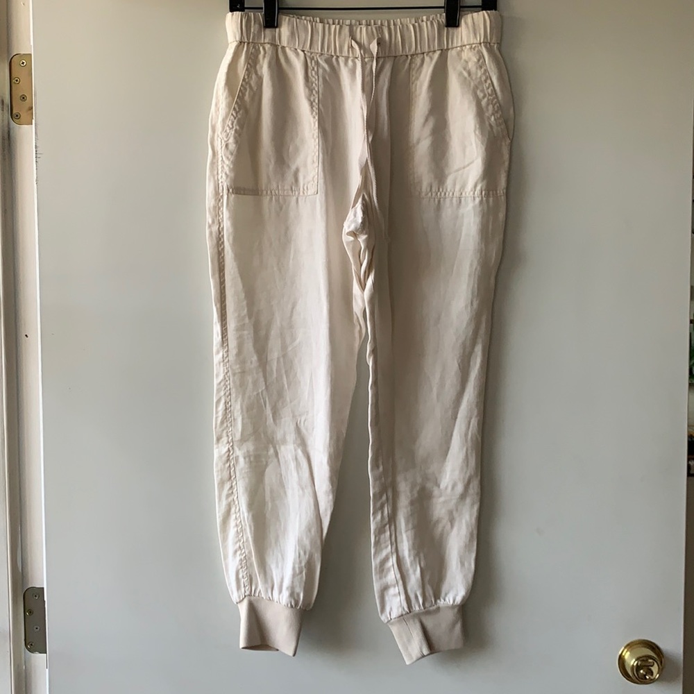 Joie linen joggers